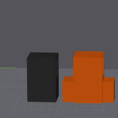 Trò chơi trẻ em xếp chồng khối lập phương (Cube stacking childs game)