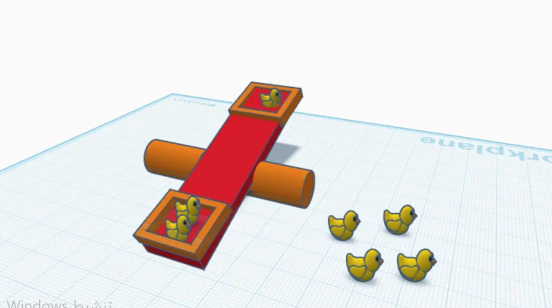 Cân thăng bằng đơn giản cho trẻ em - Image 1