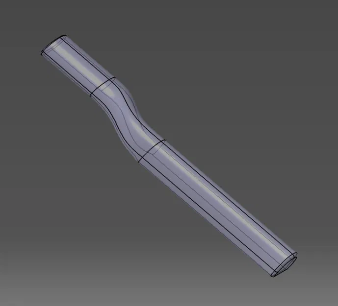 Cọc yên (Seat post) cho Nova - Image 1