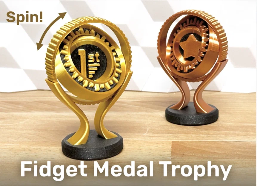 Fidget Medaille - Image 1
