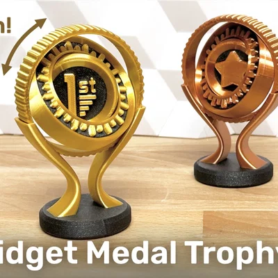 Fidget Medaille