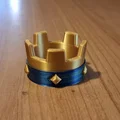 Vương miện Clash Royale (Krone) xanh và đỏ - Thumbnail 1