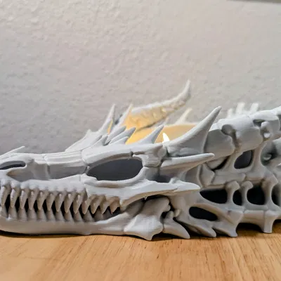 Bát Đựng Đồ & Đế Nến Hộp Sọ Rồng