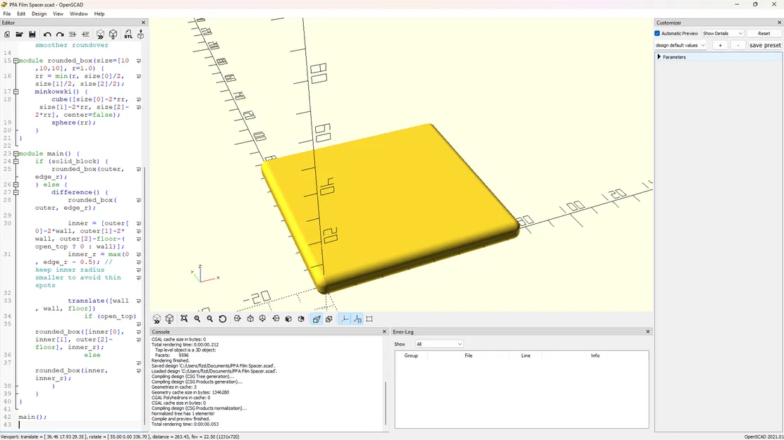 Spacer PFA/FEP Film cho Elegoo Saturn 4 Ultra/16K - Image 2