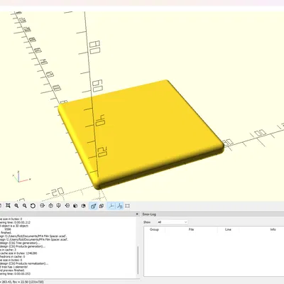 Spacer PFA/FEP Film cho Elegoo Saturn 4 Ultra/16K