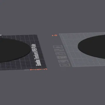 Spool tái sử dụng cho refills Bambu Lab và Prusament