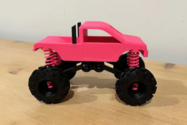 Xe Tải Quái Vật (Monster Truck)! - Image 1