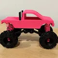 Xe Tải Quái Vật (Monster Truck)! - Thumbnail 1