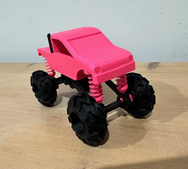 Xe Tải Quái Vật (Monster Truck)! - Image 2