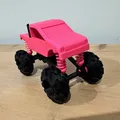 Xe Tải Quái Vật (Monster Truck)! - Thumbnail 2
