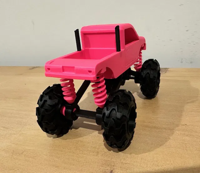 Xe Tải Quái Vật (Monster Truck)! - Image 3