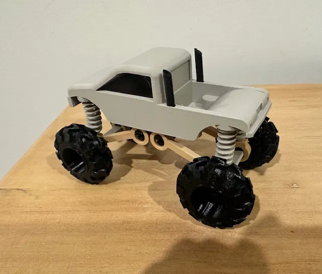 Xe Tải Quái Vật (Monster Truck)! - Image 4