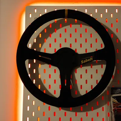 Ngàm gắn vô lăng cho Ikea Skandis (Ikea Skandis sang wheel 6x70mm)