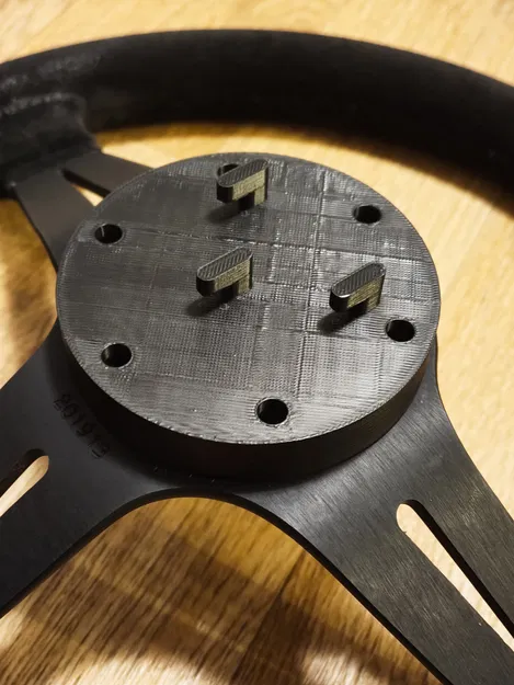 Ngàm gắn vô lăng cho Ikea Skandis (Ikea Skandis sang wheel 6x70mm) - Image 3