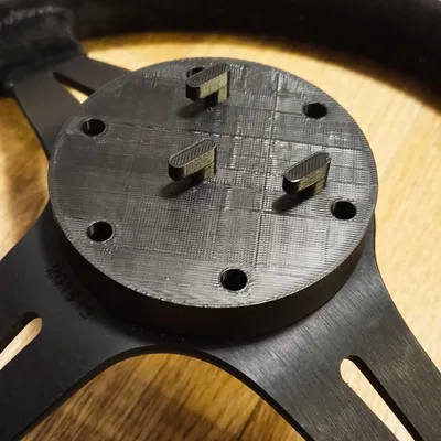 Ngàm gắn vô lăng cho Ikea Skandis (Ikea Skandis sang wheel 6x70mm)