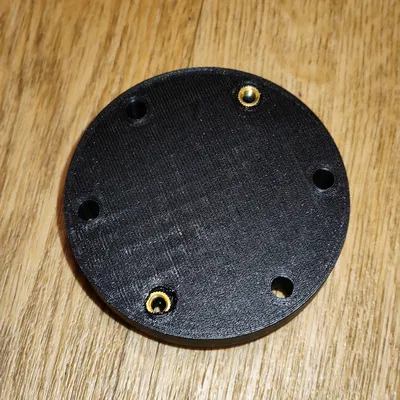 Ngàm gắn vô lăng cho Ikea Skandis (Ikea Skandis sang wheel 6x70mm)