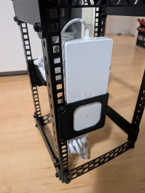Giá đỡ rack 2HE cho PSU Ubiquity 210W - Image 1