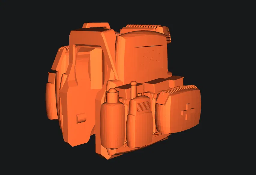 Dummy 13 Tactical Vest (áo giáp chiến thuật) - Image 1