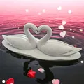 Swan Love – Tượng Thiên Nga Trái Tim Lãng Mạn - Thumbnail 1