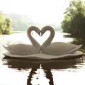Swan Love – Tượng Thiên Nga Trái Tim Lãng Mạn - Thumbnail 2