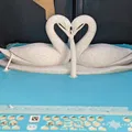 Swan Love – Tượng Thiên Nga Trái Tim Lãng Mạn - Thumbnail 3