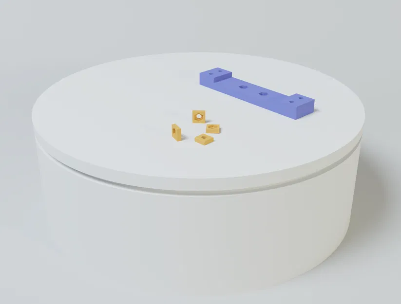 Ngàm/giá đỡ tham số cho IKEA Fridans (Parametric IKEA Fridans Mount) - Image 1