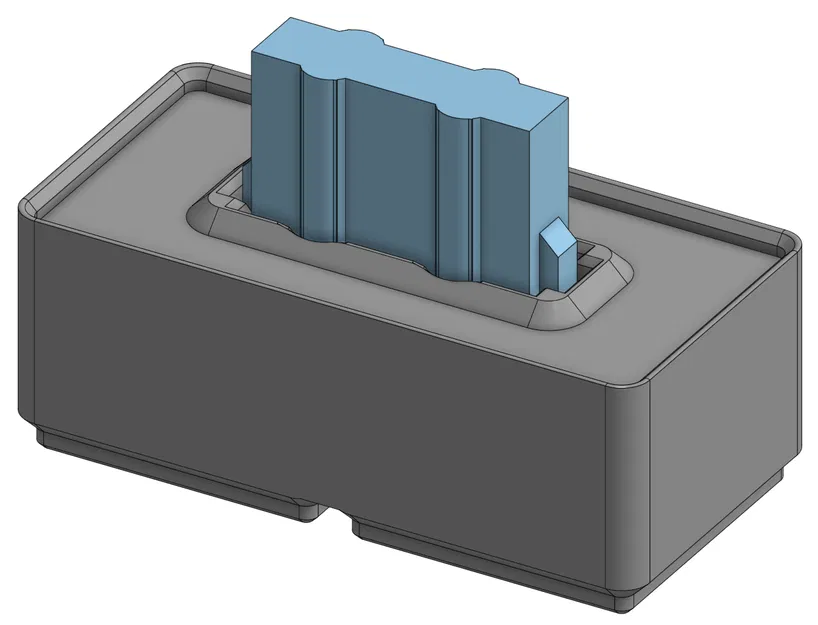 Khay Gridfinity dựng đứng cho kìm Iwiss IWS-3220M - Image 3
