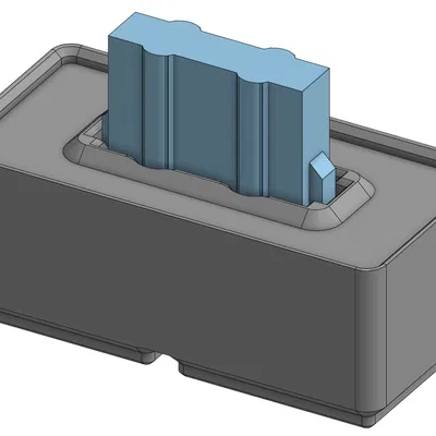 Khay Gridfinity dựng đứng cho kìm Iwiss IWS-3220M
