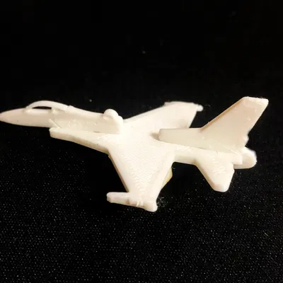 Bộ lắp ráp F-16 Fighting Falcon dạng Kit Card - Tỉ lệ 1:288