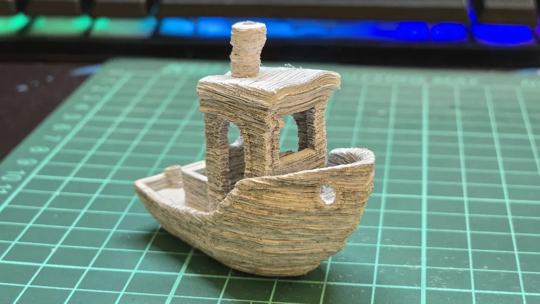 Máy in 2D 3DBenchy - Image 1