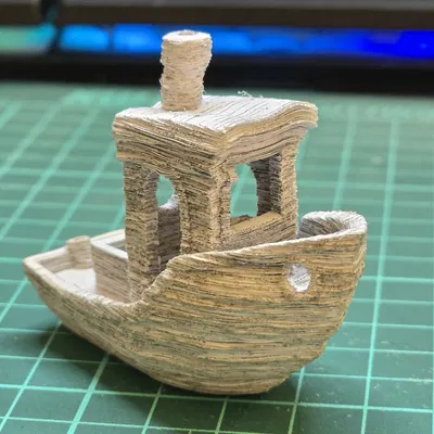 Máy in 2D 3DBenchy