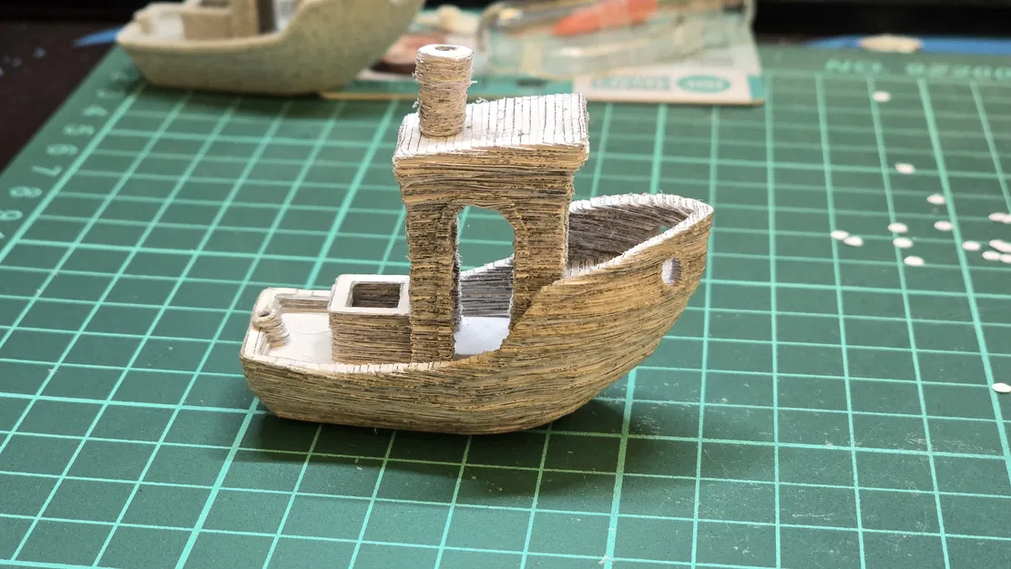 Máy in 2D 3DBenchy - Image 2