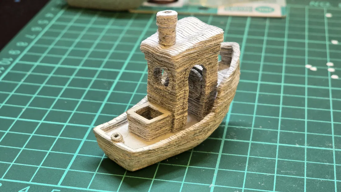 Máy in 2D 3DBenchy - Image 3
