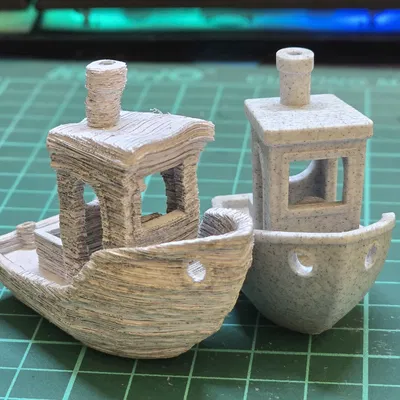 Máy in 2D 3DBenchy