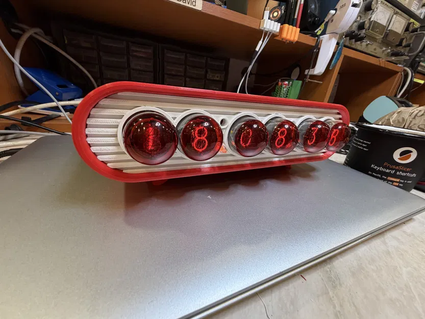 Vỏ đồng hồ Nixie diynixie z560m (nixie clock housing) - Image 2