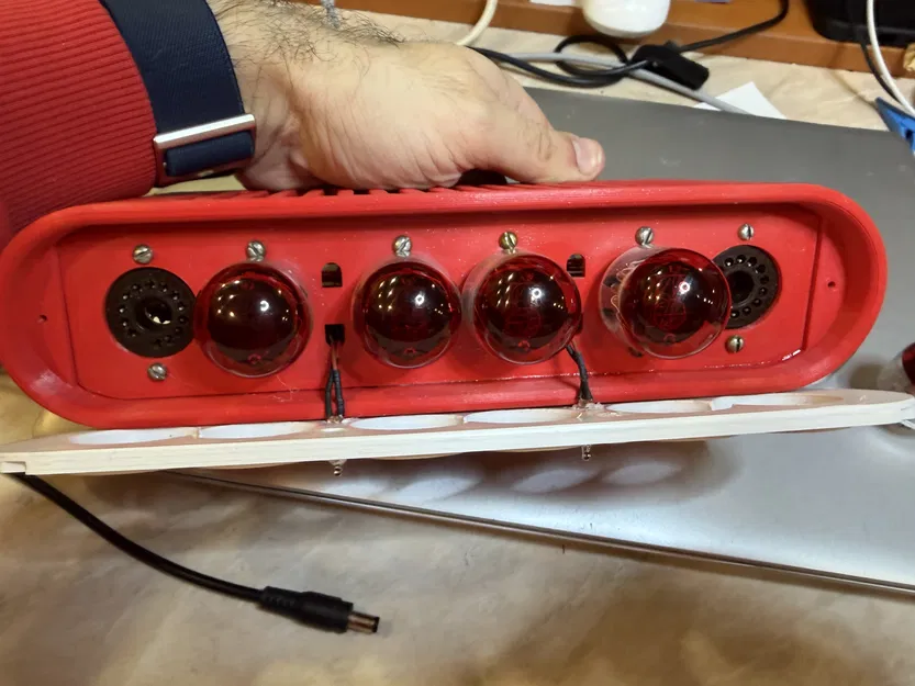 Vỏ đồng hồ Nixie diynixie z560m (nixie clock housing) - Image 4