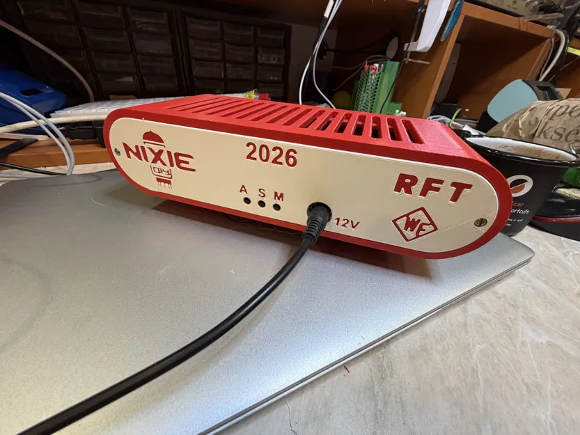 Vỏ đồng hồ Nixie diynixie z560m (nixie clock housing) - Image 6