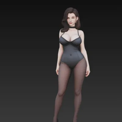 Cô gái sexy trong đồ lót