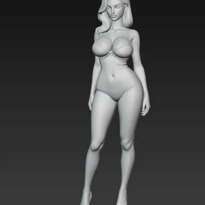 Cô gái sexy trong đồ lót