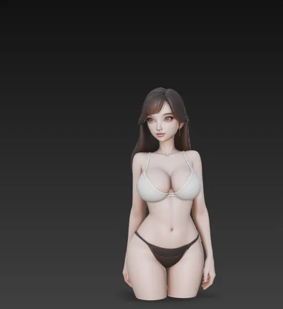 Cô gái gợi cảm trong bộ đồ bơi - Image 5