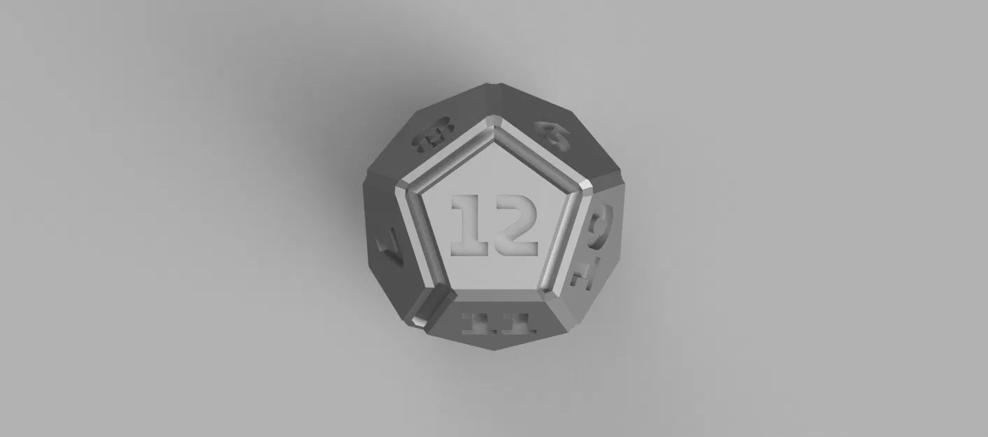 Xúc xắc Spin down D12 - Image 1