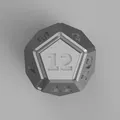Xúc xắc Spin down D12 - Thumbnail 1