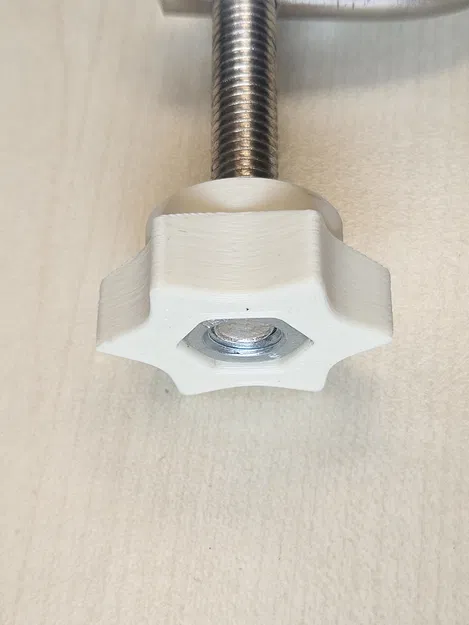 Tay cầm cho jam nuts (M8) - Image 1