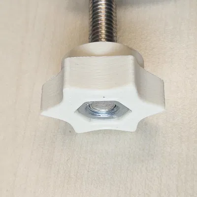 Tay cầm cho jam nuts (M8)