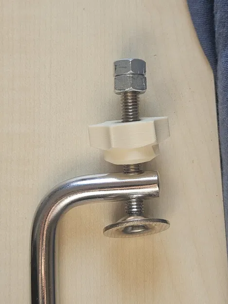 Tay cầm cho jam nuts (M8) - Image 2