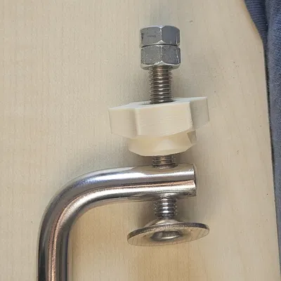 Tay cầm cho jam nuts (M8)