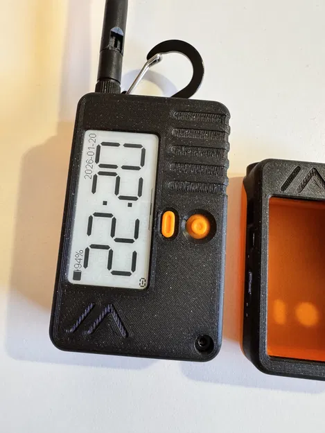 Ốp Seeed Wio Tracker L1 E-ink cho pin 3000mAh (Meshtastic) - Image 1