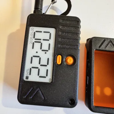 Ốp Seeed Wio Tracker L1 E-ink cho pin 3000mAh (Meshtastic)