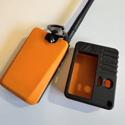 Ốp Seeed Wio Tracker L1 E-ink cho pin 3000mAh (Meshtastic)