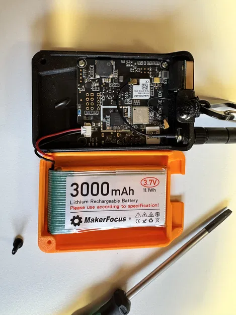 Ốp Seeed Wio Tracker L1 E-ink cho pin 3000mAh (Meshtastic) - Image 4